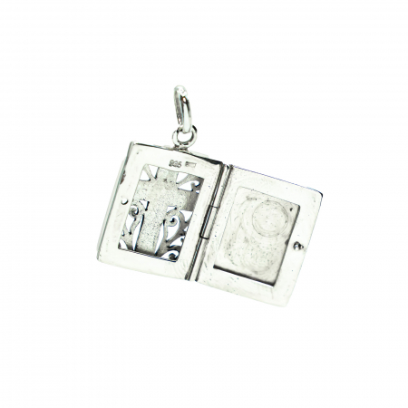 Pandantiv argint carte de rugaciuni [3]