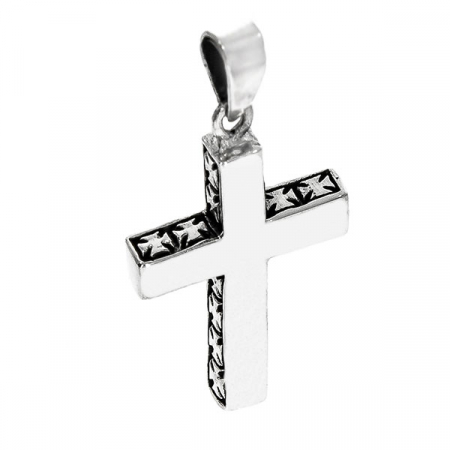 Pandantiv cruce din argint [2]