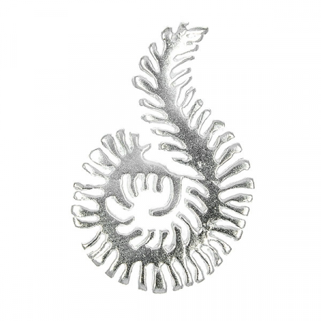 COLECTII - Pandantiv modern din argint 925, model spirală