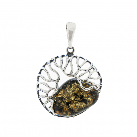 Pandantiv rotund cu chihlimbar [1]