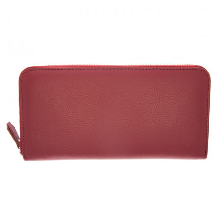 Portofel dama de piele naturala rosie [0]