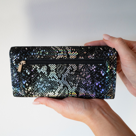 Portofel elegant de damă din piele naturală [6]