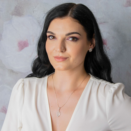 Seturi Argint - Set din argint cu cristale de zirconii în formă de frunză cu cercei și pandantiv