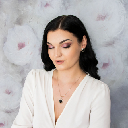 Seturi Argint - Set din argint elegant cu onix fatetat