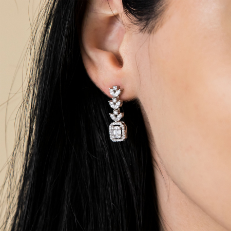 Set din argint rodiat cu zirconii [8]