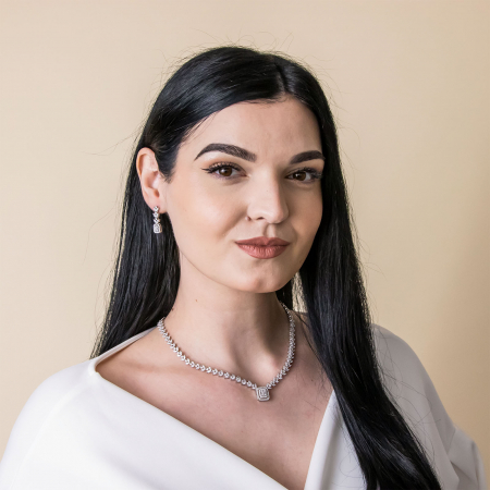 Set din argint rodiat cu zirconii [0]