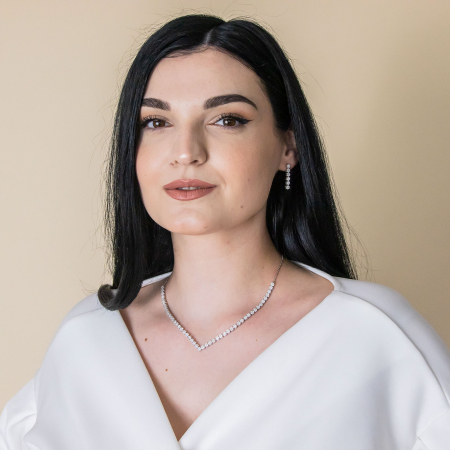 Set bijuterii argint elegant cu cercei și colier cu zirconii [1]