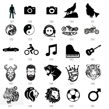 Set brățări din argint cu zale figaro și plăcuțe personalizate [6]