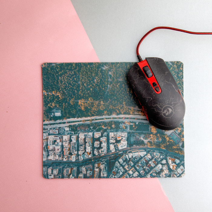 Mouse pad personalizat design oras [1]