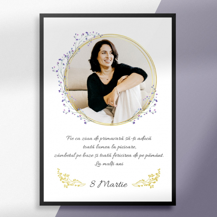 Tablou Personalizat-Cadou Pentru Mama [2]