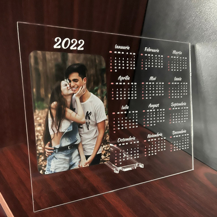 Placheta personalizata Calendar 2022 si poza [1]