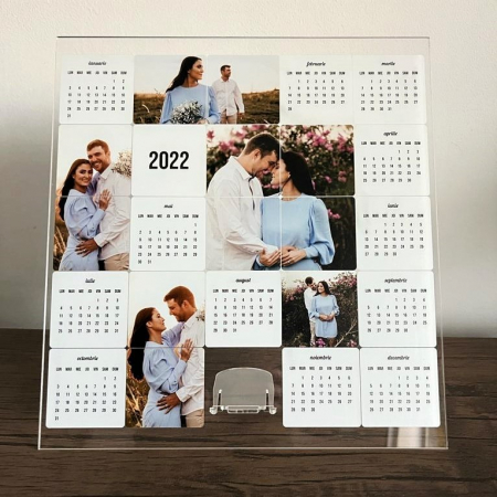 Calendar 2022 cu 5 poze