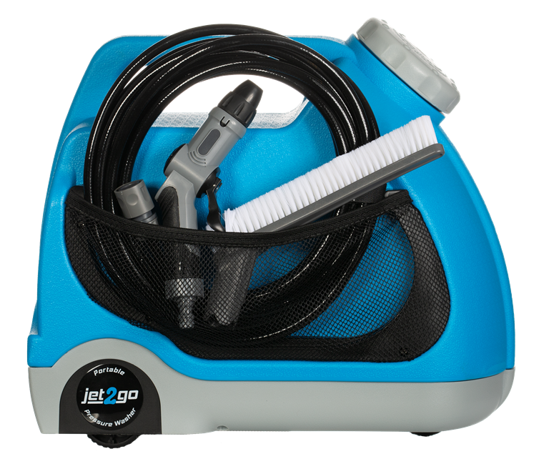 Aparat de spalat cu presiune portabil Jet2Go C1S