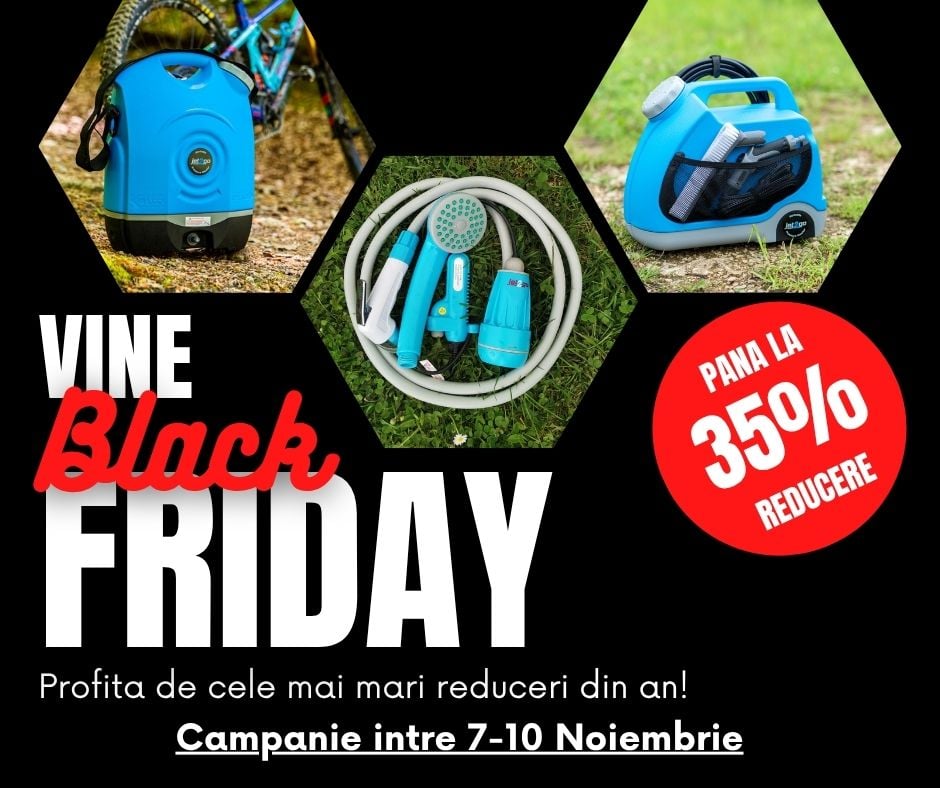 Aparat de spalat portabil cu presiune Jet2Go