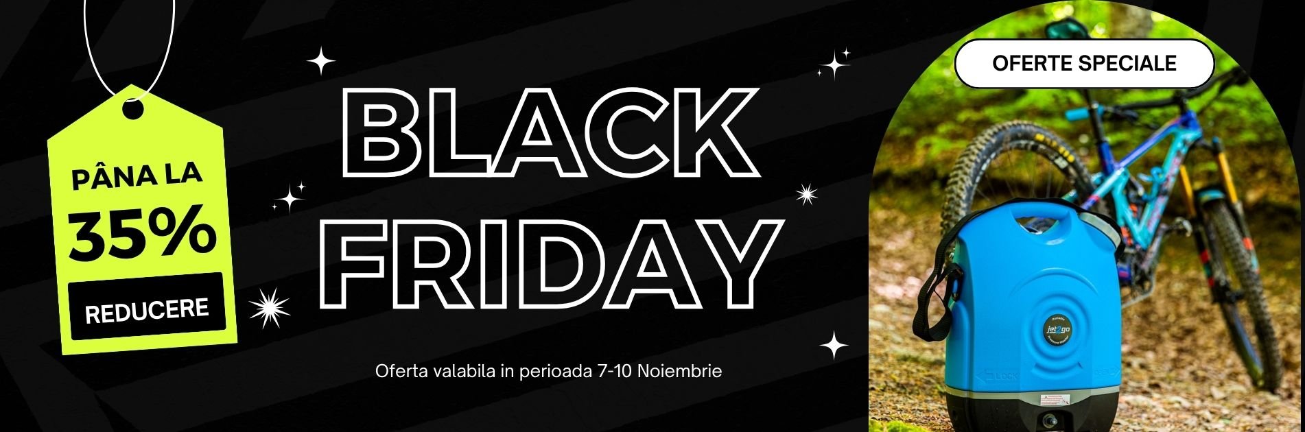 Aparat portabil de spalat cu presiune Jet2Go