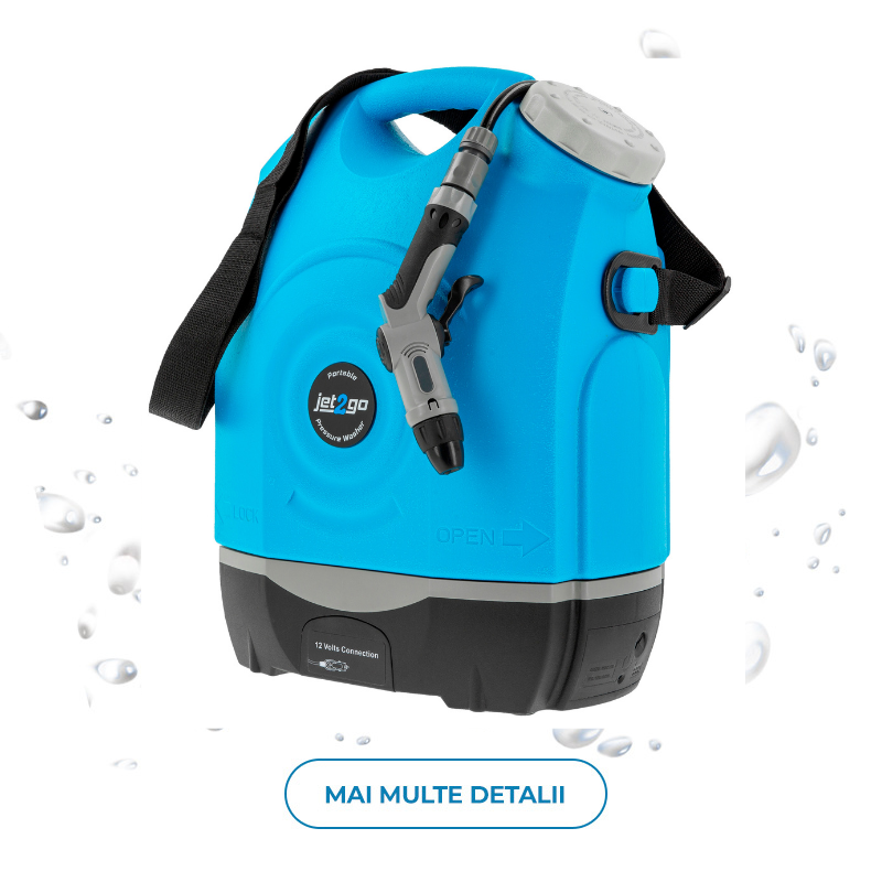 Jet2Go Aparat de spalat portabil cu presiune