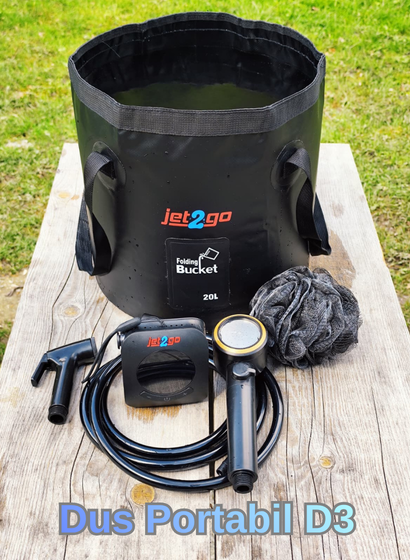 Aparat de spalat cu presiune portabil Jet2Go C1S