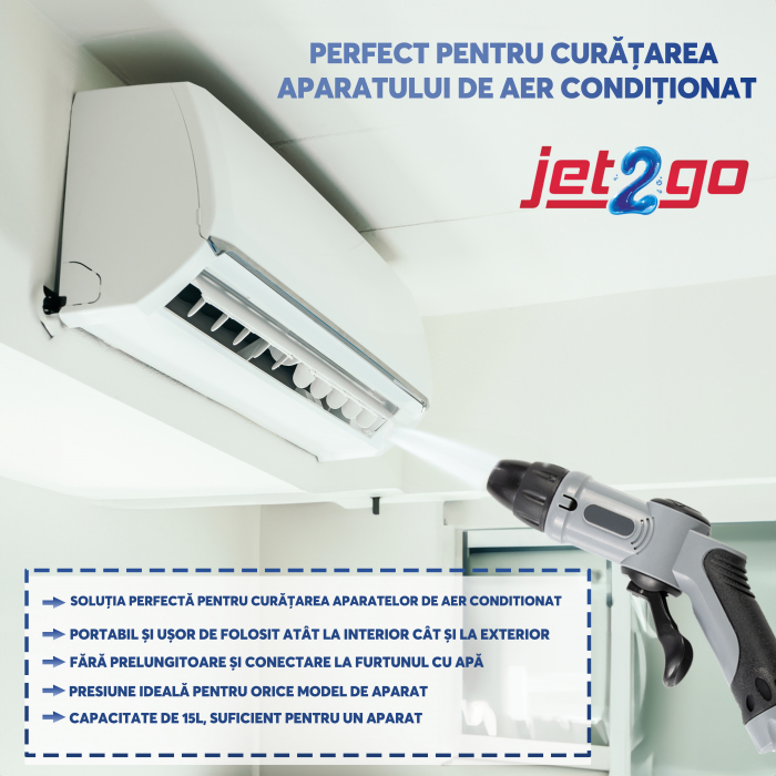 Jet2Go - aparat de spalat cu presiune portabil cu rezervor [10]