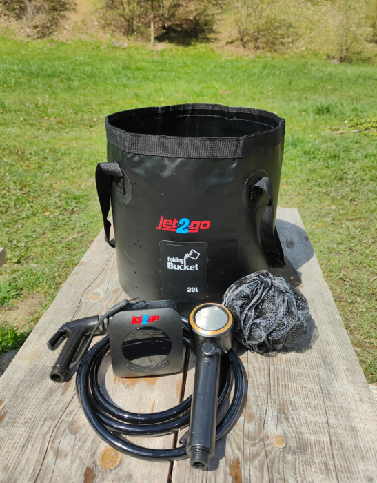 Dus portabil cu baterie Jet2Go [22]