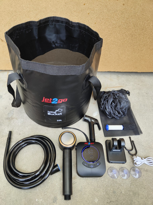 Dus portabil cu baterie Jet2Go [13]