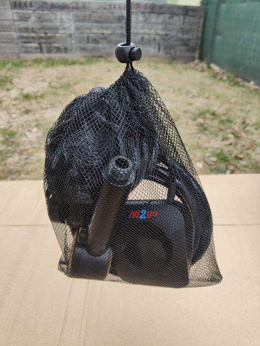 Dus portabil cu baterie Jet2Go [14]