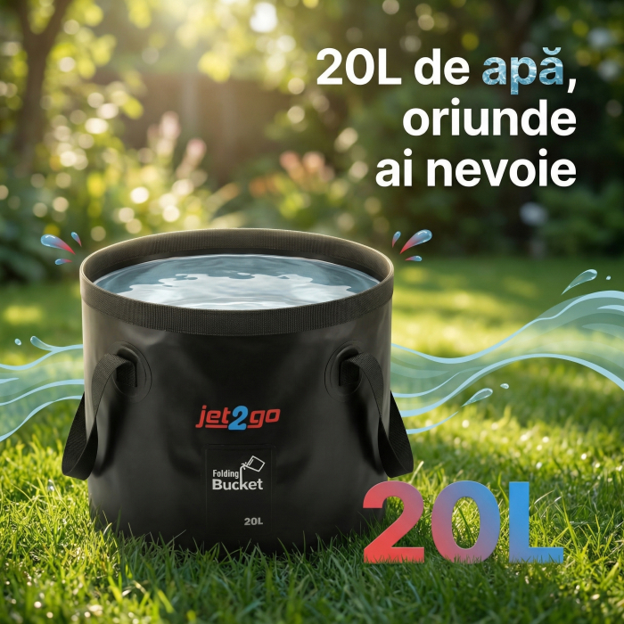 Dus portabil cu baterie Jet2Go [4]