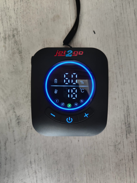 Dus portabil cu baterie Jet2Go [12]