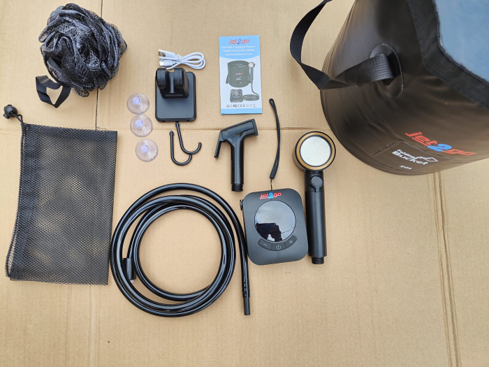 Dus portabil cu baterie Jet2Go [15]