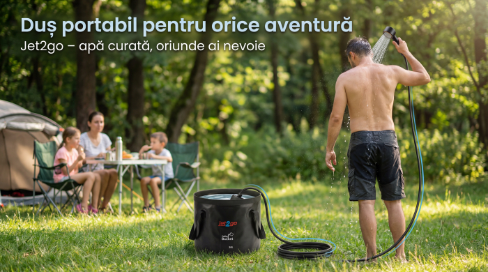 Dus portabil cu baterie Jet2Go [9]