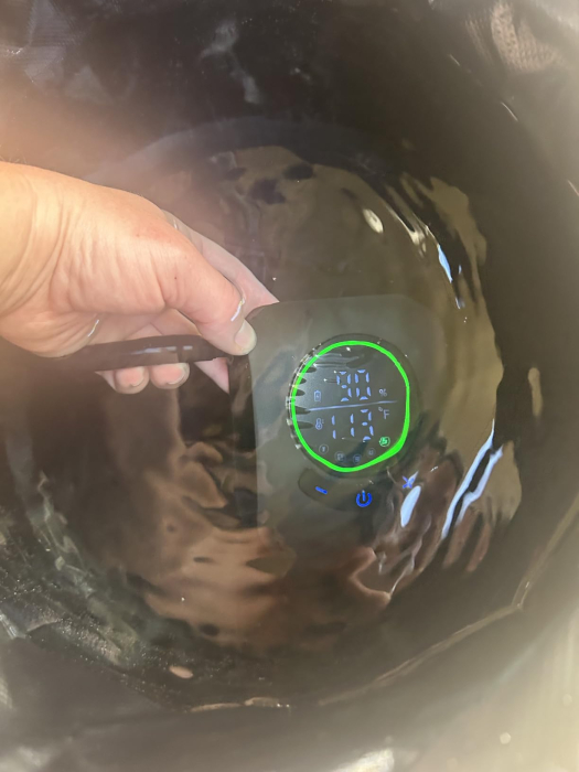 Dus portabil cu baterie Jet2Go [17]