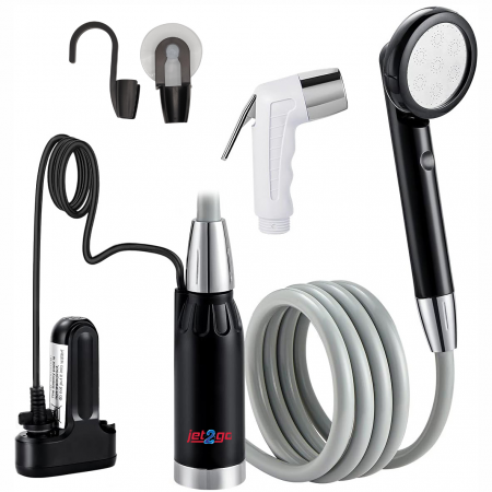 SHOP - Dus portabil cu acumulator Jet2Go