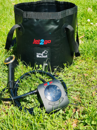 Dus portabil cu baterie Jet2Go [22]
