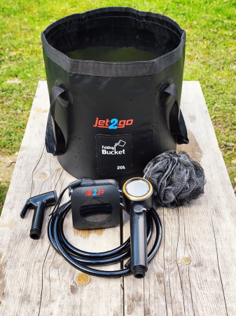 Dus portabil cu baterie Jet2Go [18]