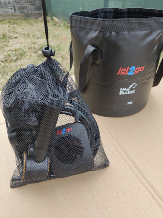 Dus portabil cu baterie Jet2Go [15]