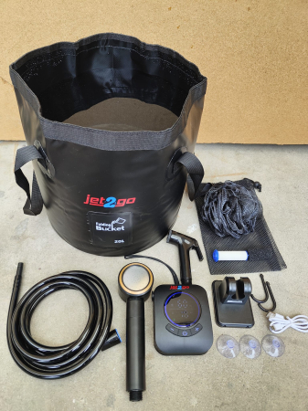 Dus portabil cu baterie Jet2Go [12]