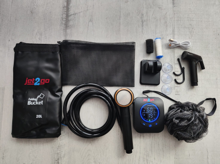 Dus portabil cu baterie Jet2Go [10]