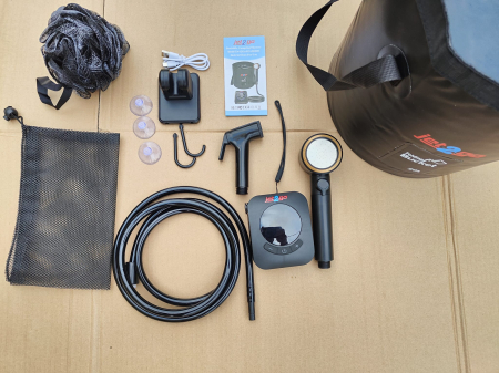 Dus portabil cu baterie Jet2Go [14]