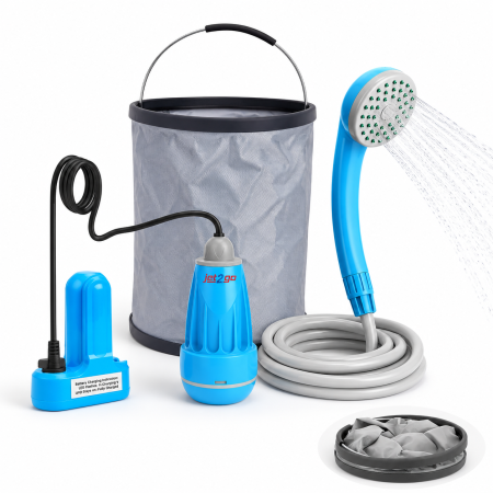 SHOP - Dus portabil cu acumulator Jet2Go