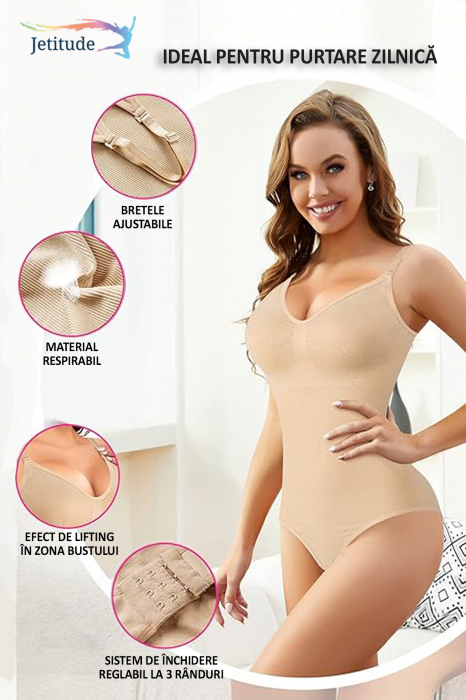 Body modelator cu bretele ajustabile [4]