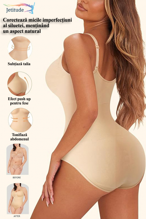 Body modelator cu bretele ajustabile [3]
