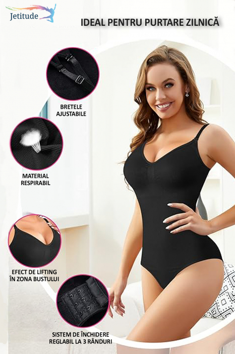 Body modelator cu bretele ajustabile [4]