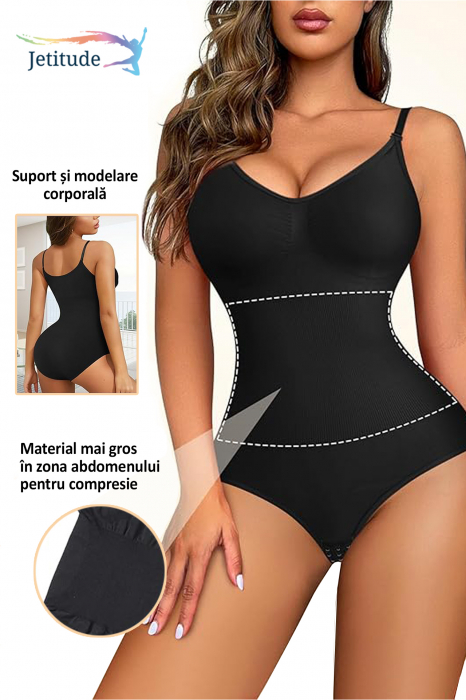 Body modelator cu bretele ajustabile [2]