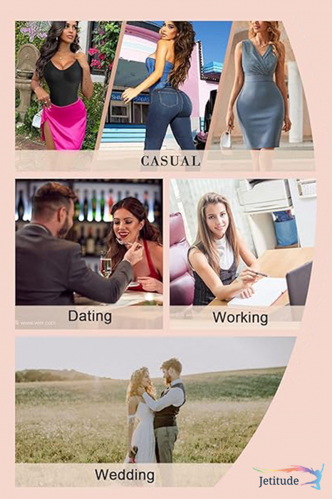 Body modelator cu bretele ajustabile [5]