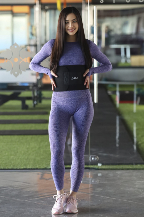 Centura de slabit cu efect de sauna [8]