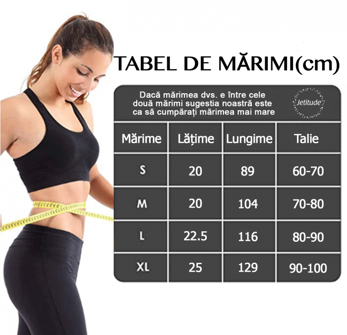 Centura de slabit cu efect de sauna [8]