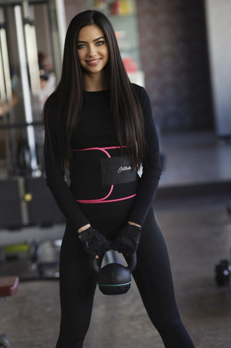 Centura de slabit cu efect de sauna [2]