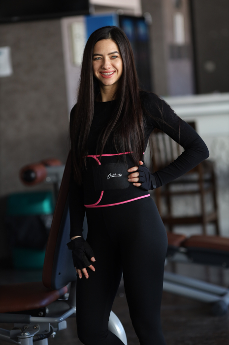 Centura de slabit cu efect de sauna [3]