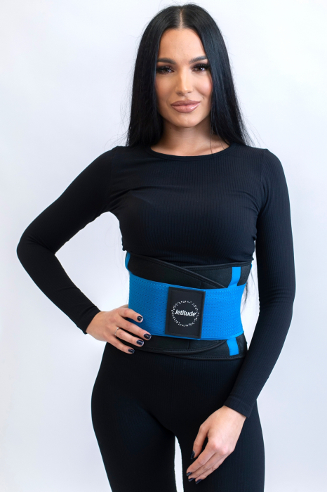 Centura Fitness Albastru