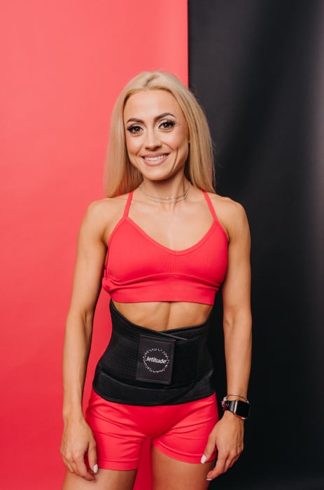 Centura Fitness Negru