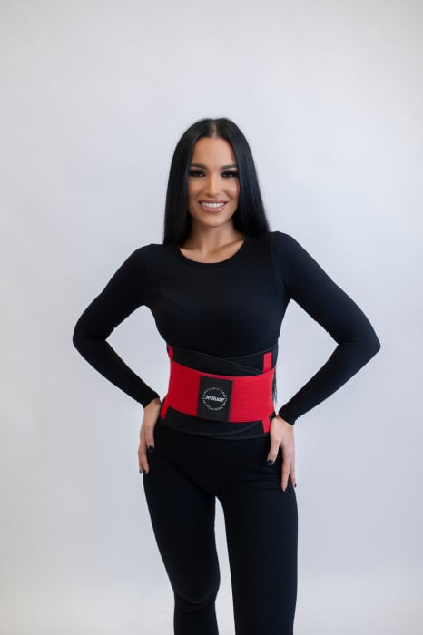 Centura Fitness Rosu